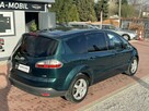 Ford S-Max Bogate Wyposażenie, Gwarancja, Skóra, 1.8 TDCI, Zarejestrowany - 9