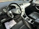 Ford S-Max Bogate Wyposażenie, Gwarancja, Skóra, 1.8 TDCI, Zarejestrowany - 14