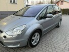 Ford S-Max Bardzo dobry stan, LPG Stag, Full opcja, Alufelgi, Klimatronik. - 11