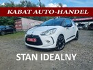Citroen DS3 Biało - Szafirowy - Biały kokpit - Czarny Welur  - Opis - 1