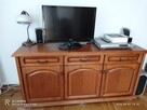 Komplet mebli rustykalnych do salonu - 11