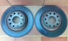 TARCZE HAMULCOWE TYŁ KOMPLET 2 SZTUKI VAG 3Q0615601A - 1