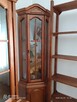 Komplet mebli rustykalnych do salonu - 9