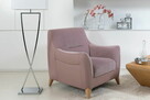 *Nowość! Koniec z roztoczami* Vero/ORCHIS sofa 3 os.+2 fotel - 4