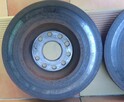 TARCZE HAMULCOWE TYŁ KOMPLET 2 SZTUKI VAG 3Q0615601A - 4