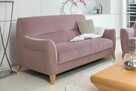 *Nowość! Koniec z roztoczami* Vero/ORCHIS sofa 3 os.+2 fotel - 3