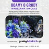 Sprzątanie grobów Warszawa - stała opieka nad grobem - 2
