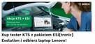 KTS 560 9500 pln brutto +SDA abonament i lenovo free - 15