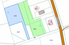 Działka rolno budowlana. 2159 m². Zalesie, Szubin - 2