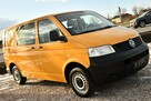 Volkswagen Transporter 1.9TDI#BRYGADÓWKA#HOLENDERKA#6 osób#Świeży Import#12 Gwarancji w Cenie - 3