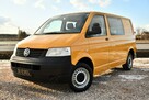 Volkswagen Transporter 1.9TDI#BRYGADÓWKA#HOLENDERKA#6 osób#Świeży Import#12 Gwarancji w Cenie - 12
