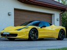 Ferrari 458 Italia Niski przebieg / Bardzo bogate wyposażenie 569KM - 2