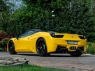 Ferrari 458 Italia Niski przebieg / Bardzo bogate wyposażenie 569KM - 3
