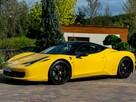 Ferrari 458 Italia Niski przebieg / Bardzo bogate wyposażenie 569KM - 5