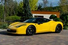 Ferrari 458 Italia Niski przebieg / Bardzo bogate wyposażenie 569KM - 11