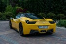 Ferrari 458 Italia Niski przebieg / Bardzo bogate wyposażenie 569KM - 16