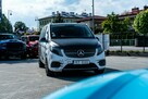 MERCEDES V KLASA V250D 4X4 190KM 2016r BEZWYPADKOWY 6 MIEJSC ZAMIANA - 13