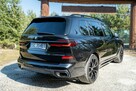 BMW X7 xDrive 40d 352 KM / Bezwypadkowy / SALON PL wersja MAX Dodatki na 130k - 12