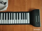 Elektroniczne Silikonowe Pianino Zwijane Hykker - 5