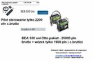 BOSCH BEA 550 - zestaw do analizy spalin SKP 20.000 pln - 3