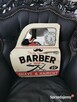 Barber Shop Salon Piękna Dekoracja Retro Vintage - 2