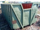 Sprzedam kontener wywrot kiper + rama podramówka - 8