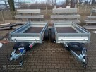 Besttrailers Przyczepa 270x132 DMC 750 kat B kiprowana NOWA - 7
