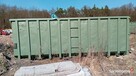 Sprzedam kontener wywrot kiper + rama podramówka - 6