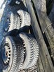 koła stalowe 15 VW Golf V, komplet 4 sztuki na zimówkach - 2