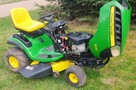 Traktorek kosiarka John Deere D130 22 HP Cub Cadet Husqvarna - 5