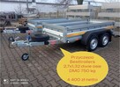 Besttrailers Przyczepa 270x132 DMC 750 kat B kiprowana NOWA - 2