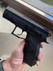Wiatrówka pistolet CZ 75 blow back+kabura+naboje+inne - 4
