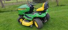 Traktorek kosiarka John Deere X324 23HP SKRĘTNA TYLNA OŚ - 5