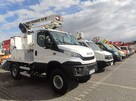 Iveco Daily 55S17W 4x4 Zwyżka 19m Versalift Lat 55 TB Time France 100% Sprawny Montażowy nie Ruthman - 3