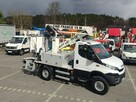 Iveco Daily 55S17W 4x4 Zwyżka 19m Versalift Lat 55 TB Time France 100% Sprawny Montażowy nie Ruthman - 8