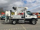 Iveco Daily 55S17W 4x4 Zwyżka 19m Versalift Lat 55 TB Time France 100% Sprawny Montażowy nie Ruthman - 10