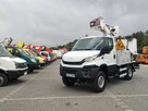 Iveco Daily 55S17W 4x4 Zwyżka 19m Versalift Lat 55 TB Time France 100% Sprawny Montażowy nie Ruthman - 12