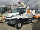 Iveco Daily 55S17W 4x4 Zwyżka 19m Versalift Lat 55 TB Time France 100% Sprawny Montażowy nie Ruthman - 13