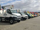 Iveco Daily 55S17W 4x4 Zwyżka 19m Versalift Lat 55 TB Time France 100% Sprawny Montażowy nie Ruthman - 15