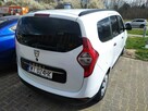 Dacia Lodgy 1.6 Sce102KM,Salon Polska,LPG,7 Osób - 4