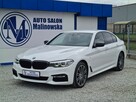 BMW 520 Salon PL M-Pakiet Navi Kamera 2xPDC Grzane Fotele Klimatronik Alu - 7