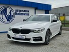 BMW 520 Salon PL M-Pakiet Navi Kamera 2xPDC Grzane Fotele Klimatronik Alu - 9