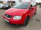 Volkswagen Touran klimatroni, 7-mio osobowy, zarejestrowany! - 11