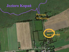 Kopań działka nad nad jeziorem oraz 1 km do morza - 8