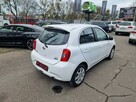 Nissan Micra 1.2 Benzyna 98 KM, Klima, Grzane Fotele, ALU, Nawigacja, Bluetooth - 5