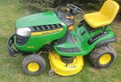 Traktorek kosiarka John Deere D130 22 HP Cub Cadet Husqvarna - 7
