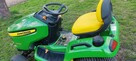 Traktorek kosiarka John Deere X 500 24HP BLOKADA Husqvarna - 7