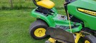 Traktorek kosiarka John Deere X324 23HP SKRĘTNA TYLNA OŚ - 2