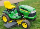 Traktorek kosiarka John Deere 22 HP Cadet Husqvarna Craftsma - 4