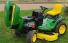 Traktorek kosiarka John Deere 22 HP Cadet Husqvarna Craftsma - 8